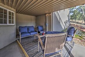 Hot Tub & Deck: Family Ruidoso Retreat!