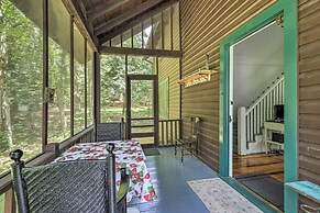 Saranac Lake Cabin w/ Beach Access
