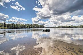 Saranac Lake Cabin w/ Beach Access