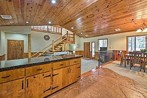 Expansive Family Cabin w/ 2 Decks & Game Room