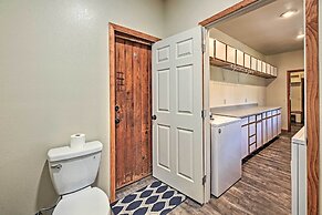 Expansive Family Cabin w/ 2 Decks & Game Room
