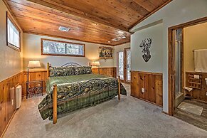 Expansive Family Cabin w/ 2 Decks & Game Room