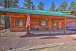 Expansive Family Cabin w/ 2 Decks & Game Room