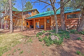 Expansive Family Cabin w/ 2 Decks & Game Room