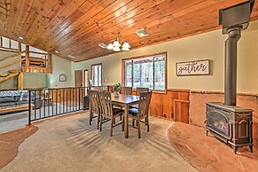 Expansive Family Cabin w/ 2 Decks & Game Room