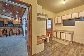 Expansive Family Cabin w/ 2 Decks & Game Room