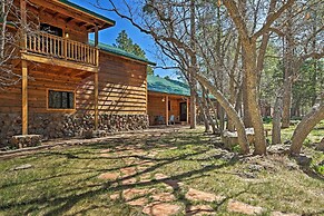 Expansive Family Cabin w/ 2 Decks & Game Room