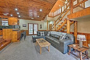 Expansive Family Cabin w/ 2 Decks & Game Room