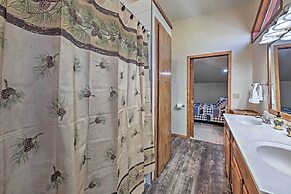 Expansive Family Cabin w/ 2 Decks & Game Room