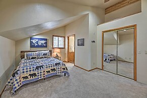 Expansive Family Cabin w/ 2 Decks & Game Room