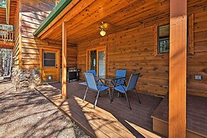 Expansive Family Cabin w/ 2 Decks & Game Room