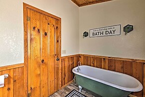 Expansive Family Cabin w/ 2 Decks & Game Room