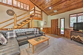 Expansive Family Cabin w/ 2 Decks & Game Room
