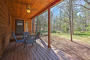 Expansive Family Cabin w/ 2 Decks & Game Room