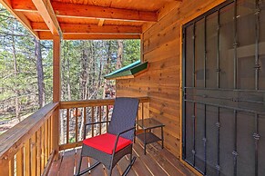 Expansive Family Cabin w/ 2 Decks & Game Room
