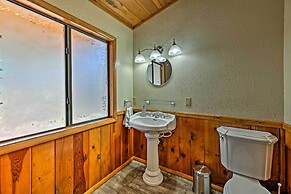 Expansive Family Cabin w/ 2 Decks & Game Room