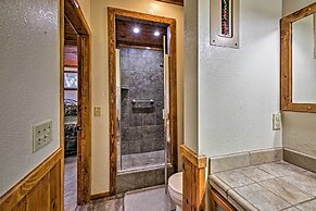 Expansive Family Cabin w/ 2 Decks & Game Room