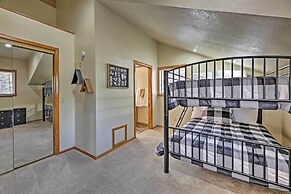 Expansive Family Cabin w/ 2 Decks & Game Room