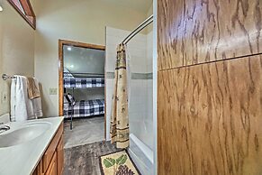 Expansive Family Cabin w/ 2 Decks & Game Room