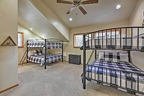 Expansive Family Cabin w/ 2 Decks & Game Room