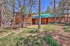 Expansive Family Cabin w/ 2 Decks & Game Room