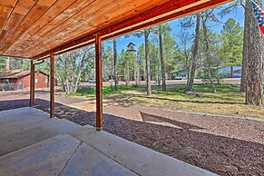 Expansive Family Cabin w/ 2 Decks & Game Room