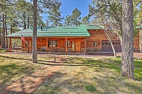 Expansive Family Cabin w/ 2 Decks & Game Room