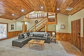 Expansive Family Cabin w/ 2 Decks & Game Room