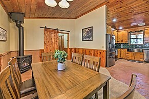 Expansive Family Cabin w/ 2 Decks & Game Room