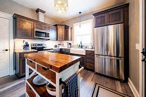 Contemporary Sheridan Home w/ Porch - Walk Dtwn