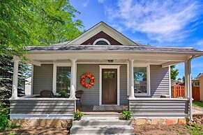 Contemporary Sheridan Home w/ Porch - Walk Dtwn