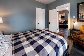 Contemporary Sheridan Home w/ Porch - Walk Dtwn