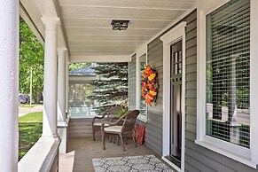 Contemporary Sheridan Home w/ Porch - Walk Dtwn