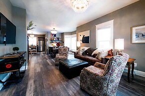 Contemporary Sheridan Home w/ Porch - Walk Dtwn