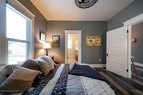 Contemporary Sheridan Home w/ Porch - Walk Dtwn