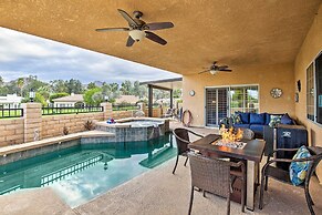 Upscale Palm Desert Home w/ Pool & Theater Room!