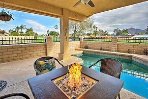 Pool/spa, Theater Room & Views: Palm Desert Home!