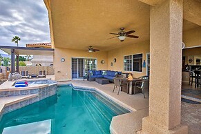 Pool/spa, Theater Room & Views: Palm Desert Home!
