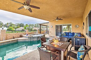 Pool/spa, Theater Room & Views: Palm Desert Home!