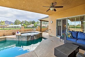 Pool/spa, Theater Room & Views: Palm Desert Home!