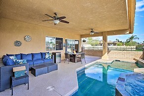 Pool/spa, Theater Room & Views: Palm Desert Home!