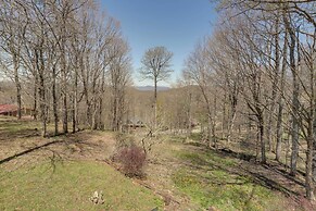 Mountaintop Mars Hill Cabin w/ Wraparound Deck!