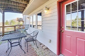 Deep Creek Lake Townhome w/ Deck & Water Views