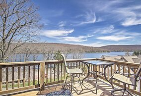 Deep Creek Lake Townhome w/ Deck & Water Views