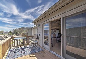 Deep Creek Lake Townhome w/ Deck & Water Views