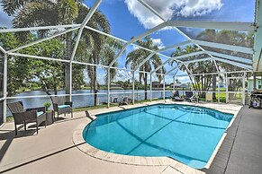 Canalfront Cape Coral Escape: Pool, Dock, & Kayaks