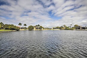 Canalfront Cape Coral Escape: Pool, Dock, & Kayaks