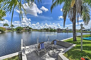 Dog-friendly Escape w/ Dock & Kayaks in Cape Coral