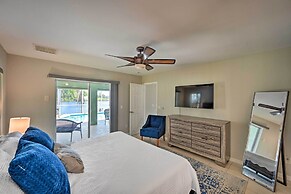 Dog-friendly Escape w/ Dock & Kayaks in Cape Coral