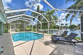 Dog-friendly Escape w/ Dock & Kayaks in Cape Coral